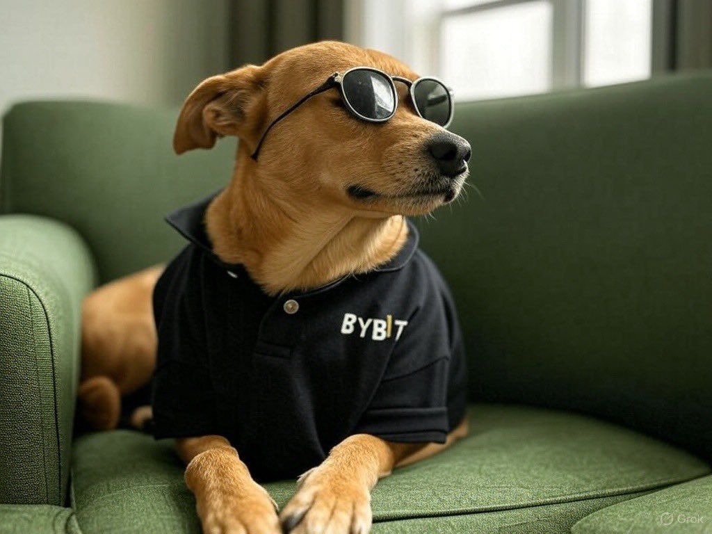 BybitAfrica's tweet image. 😎 A Pawsitive week Ahead! 

☀️ Gm Kings and Queens (🫡 say it back)