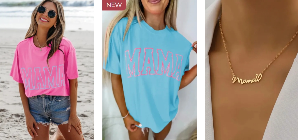 Celebrate Mom in style! Surprise her with a chic and heartfelt Mother's Day outfit that says 'I love you' without words.
bit.ly/44nNnXd
#MothersDayGift #FashionForMom