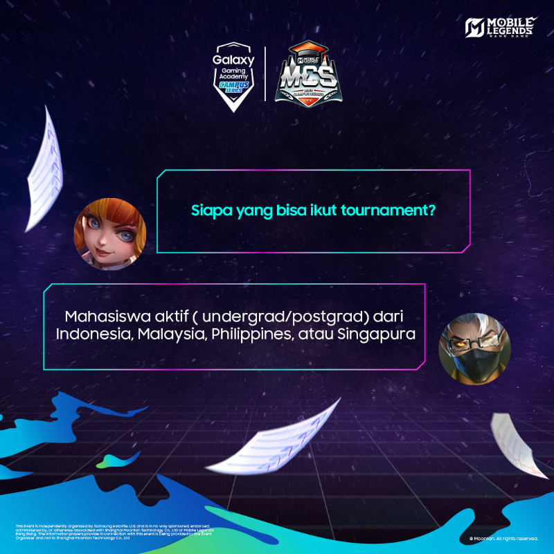 samsungID's tweet photo. Things you need to know about Samsung Galaxy Gaming Academy!

🔥  Total hadiah Rp650jt
🔥  Tim berisi 5 pemain + 1 cadangan (boleh dari kampus berbeda) 
🔥  Registrasi sampai 20 April 2025

Daftar sekarang: https://t.co/xfMd1Tg4uJ 
#GalaxyGamingAcademy #GalaxyA56 5G #GalaxyA36 5G