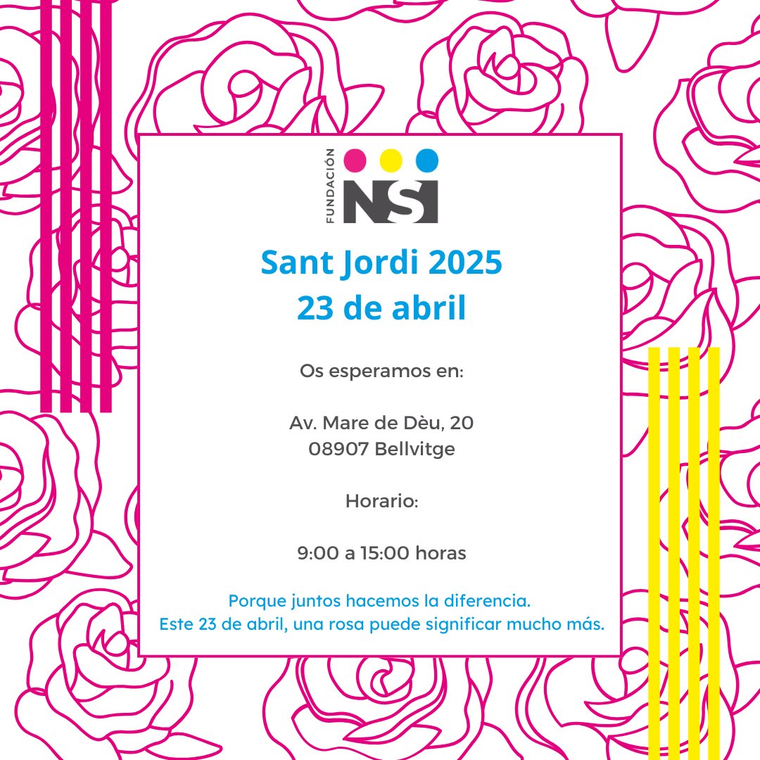 #SantJordi2025
#ParalisisCerebral
@ProyectoCercle