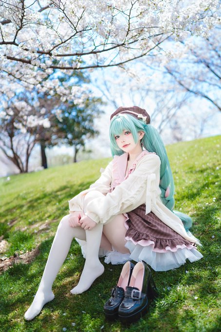 Twitterのコスプレ画像6