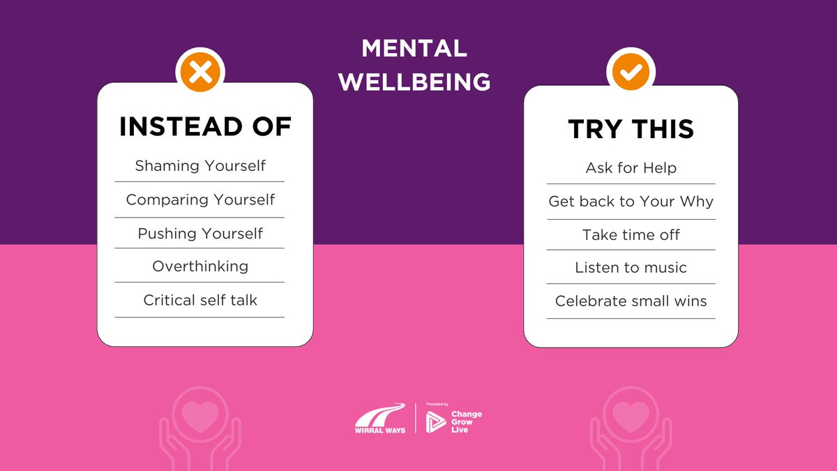 Self-care is essential for mental well-being. Take a moment today to focus on your needs.  #SelfCare #MentalWellBeing