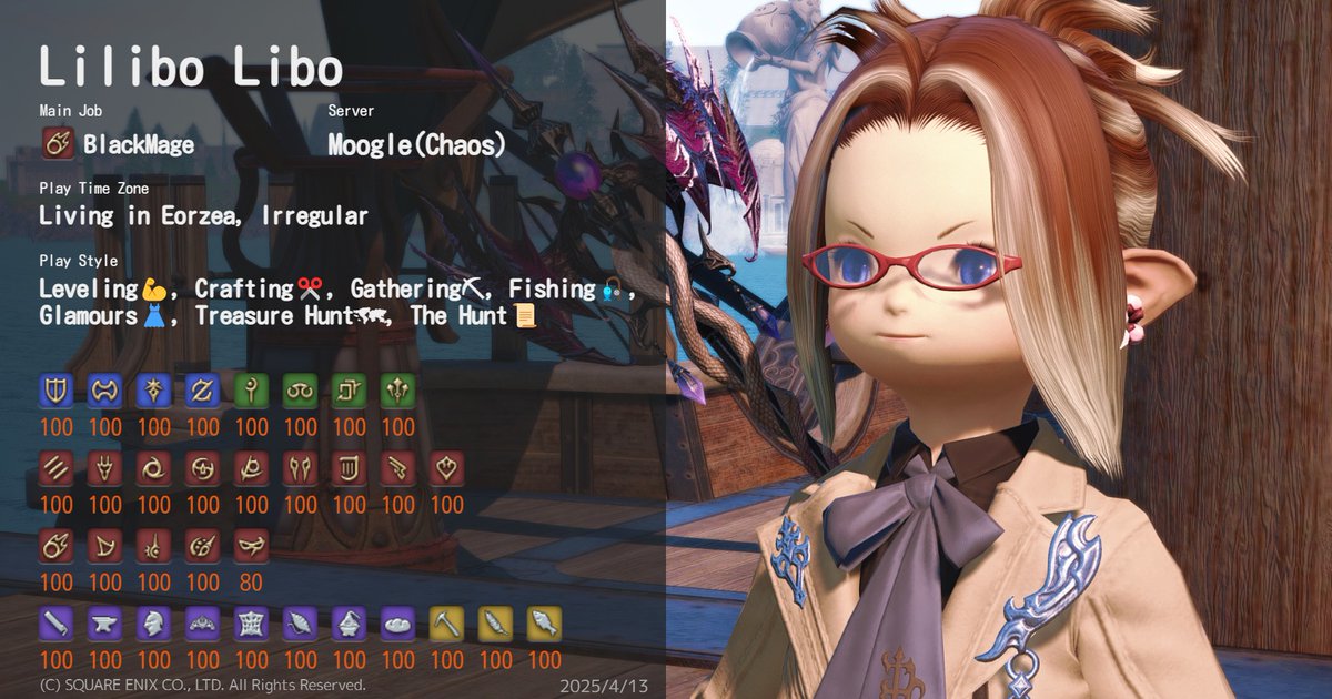 Choko Muko/Lilibo Libo@Moogle tweet media