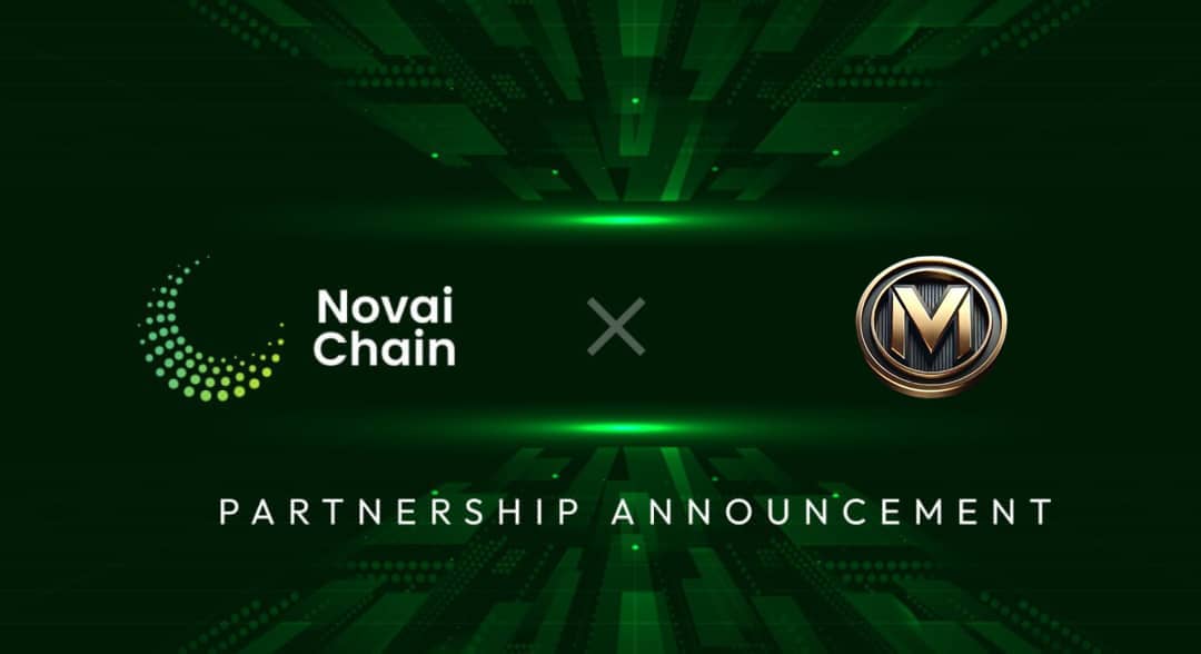 ๐ ๐ฎ๐๐๐๐ ๐ฎ๐๐ฟ๐ถ๐
๐ (@mattymatrix_) on Twitter photo Happy to announce our partnership with <a href="/NovaiChain_/">Novai Chain(๐,๐)</a> ๐ค
Check discord for more opportunities ๐ Happy to announce our partnership with <a href="/NovaiChain_/">Novai Chain(๐,๐)</a> ๐ค
Check discord for more opportunities ๐