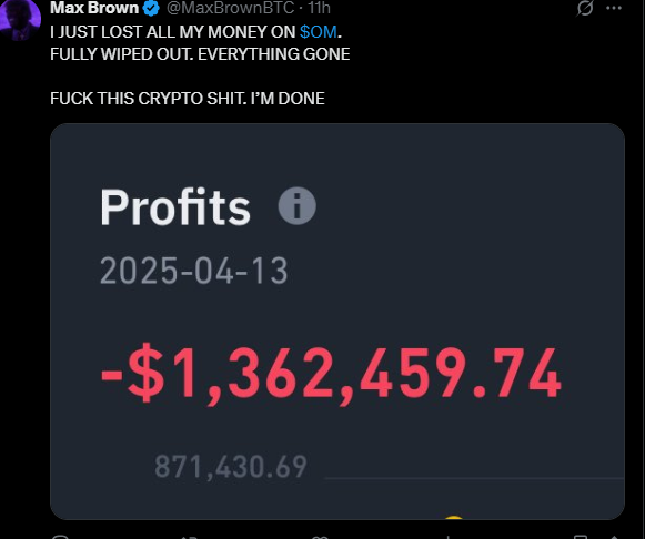 QBTC_Official's tweet photo. Someone just lost all their savings in $OM… 💔
Crypto shouldn’t be a gamble. It should be secure, sustainable, and built to last.
That’s why we’re building QBTC — quantum-resistant tech, fixed supply, and long-term vision. 🔒⚙️

Early days. Solid future.

#QBTC #CryptoSafety https://t.co/i92SaJoGHS