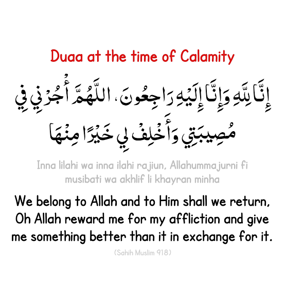 ManhajAsSunnah's tweet photo. THE DUA THAT HOLDS YOU TOGETHER WHEN YOU'RE FALLING APART.

When Umm Salamah رضي الله عنها lost her beloved husband, the Prophet ﷺ taught her this dua. At the time, she couldn’t imagine anything better than what she lost but she trusted. And Allah gave her 

1/3 https://t.co/uwqjF2Acd0