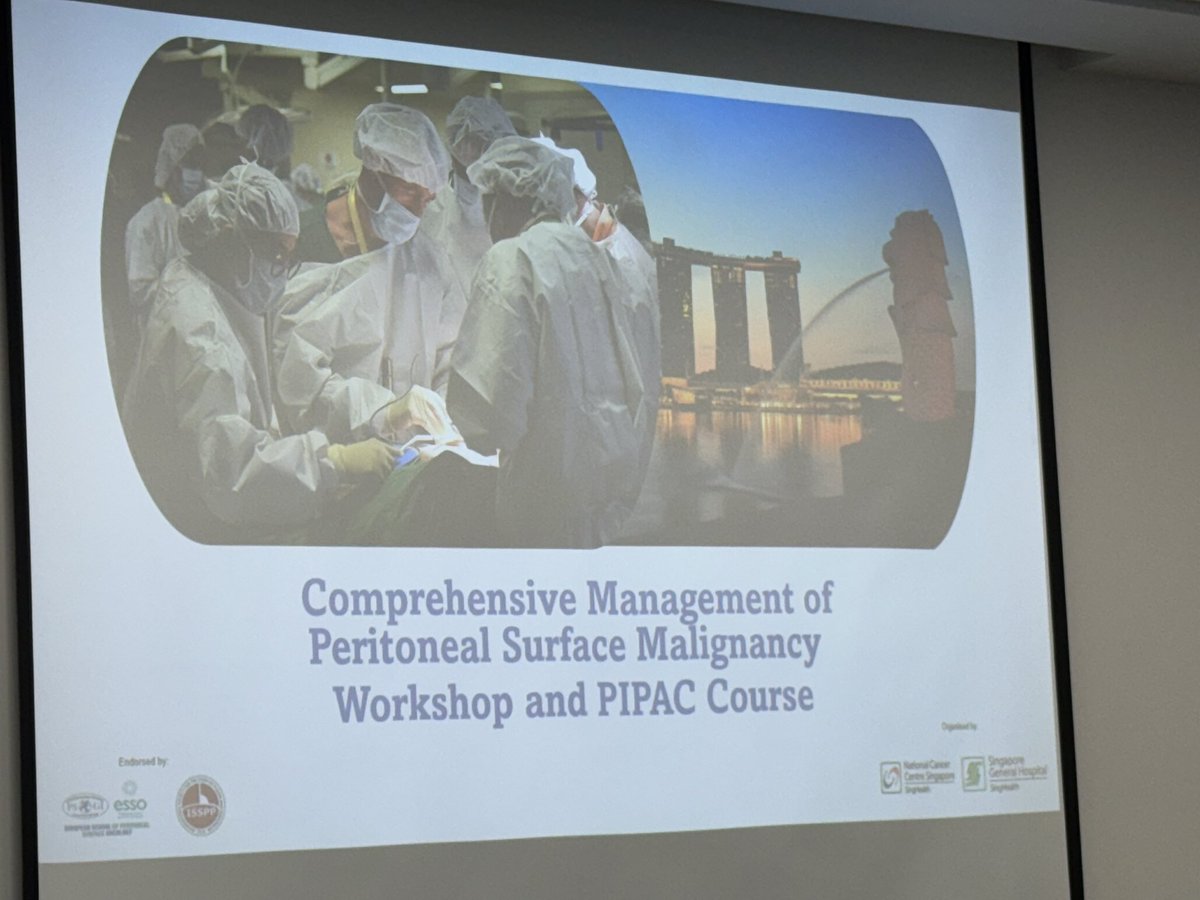 Somashekhar SP (@somusp9) on Twitter photo Official workshops and course photo of Singapore PSM HIPEC and PIPAC meet <a href="/ISSPP1/">ISSPP</a> <a href="/PSOGI_EC/">Peritoneal Surface Oncology Group International</a> <a href="/IspsmHipec/">Indian society of peritoneal surface malignancy</a> <a href="/ChiaClaramae/">Claramae Chia</a> Official workshops and course photo of Singapore PSM HIPEC and PIPAC meet <a href="/ISSPP1/">ISSPP</a> <a href="/PSOGI_EC/">Peritoneal Surface Oncology Group International</a> <a href="/IspsmHipec/">Indian society of peritoneal surface malignancy</a> <a href="/ChiaClaramae/">Claramae Chia</a>