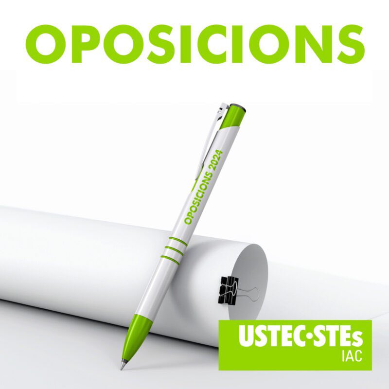 🟢 Personal laboral d'USTEC•STEs (IAC) informa:

El Departament d’Educació ha fet pública la Resolució EDF/1322/2025, de 9 d’abril, mitjançant CONCURS OPOSICIÓ, la convocatòria L009/2025 de la categoria:

✅ Fisioterapeuta (FIS): 21 places (3 places de reserva)
