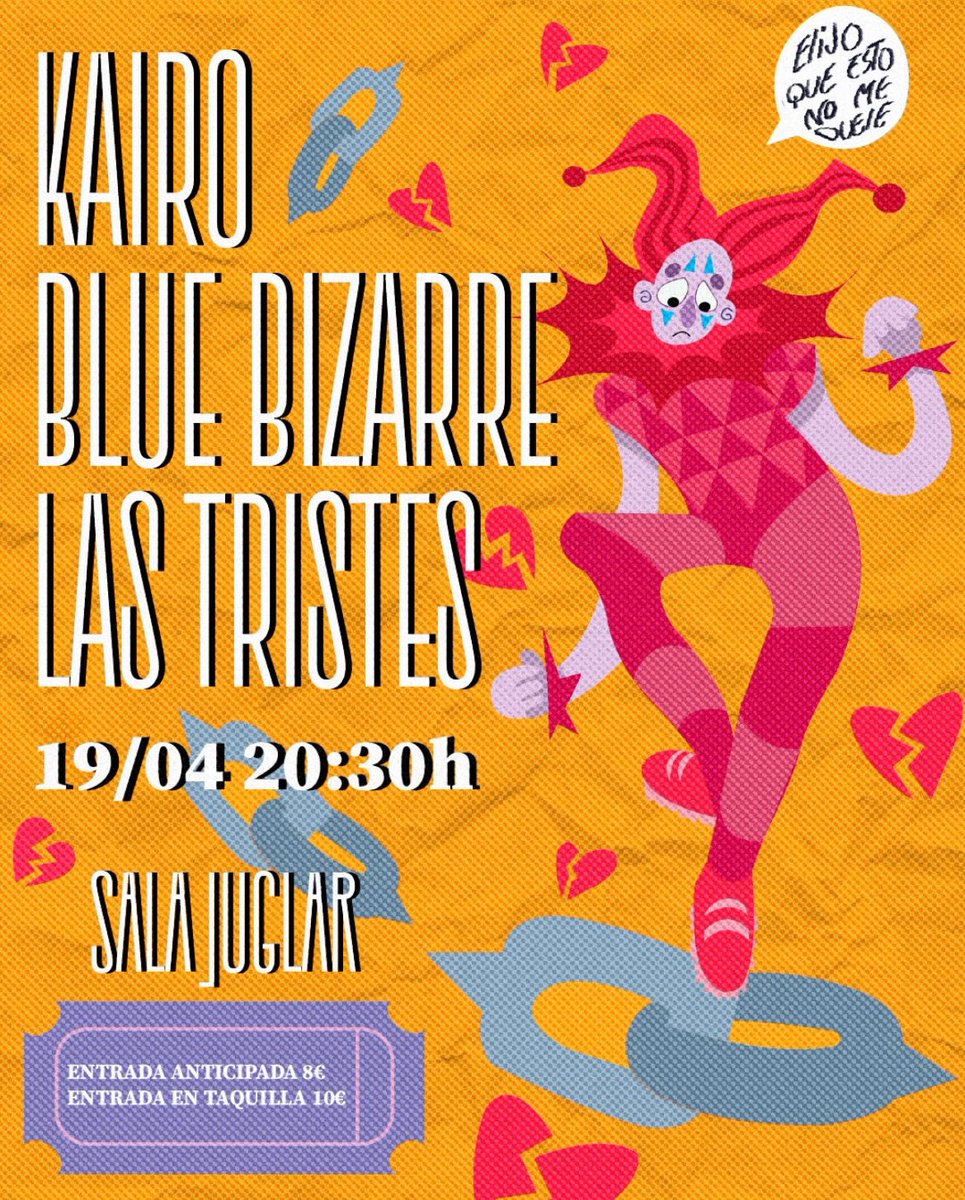 quien no compre entrada para kairo es feo yo no hago las reglas