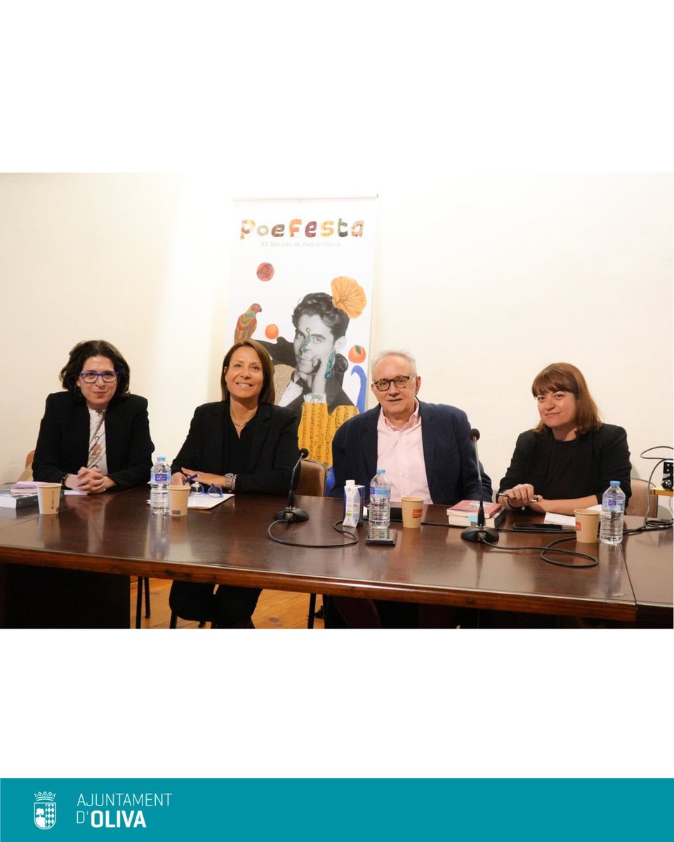 AjuntamentOliva's tweet photo. Tot a punt per a la XX Poefesta d'Oliva

https://t.co/PL9CGwJ5FB https://t.co/IyajiHiwrg