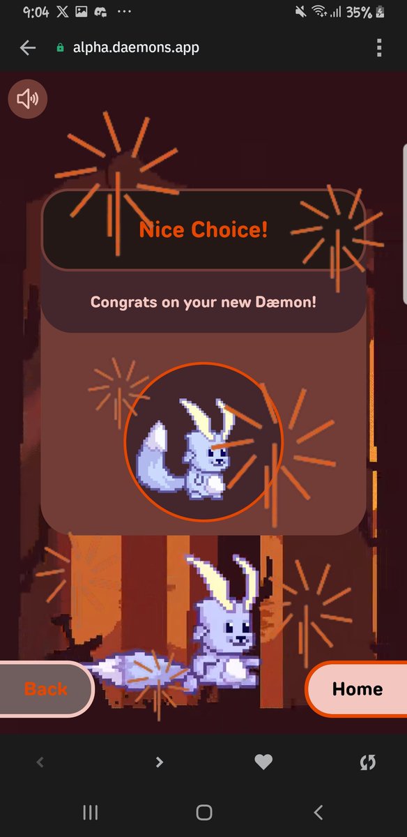 zee_eth1's tweet image. The @daemons_gamefi Open Alpha is LIVE! Dive into epic multichain PvP battles, climb leaderboards, and claim rewards. No whitelist, just chaos! Join now: April 14-17 #DaemonsGame #OpenAlpha
Join here: discord.gg/daemons