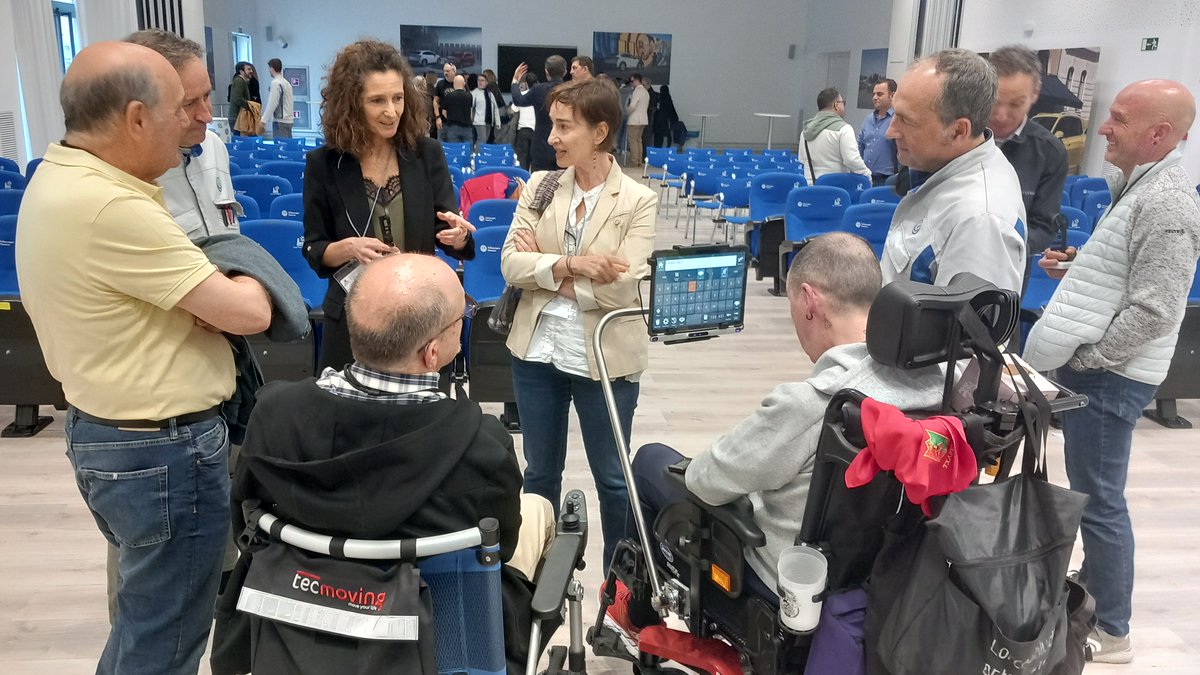 Cima Universidad de Navarra (@cima_unav) on Twitter photo ¡Gracias <a href="/volkswagen/">Volkswagen News</a> Navarra! Vuestra plantilla ha elegido apoyar nuestro proyecto "Podemos frenar la Esclerosis Lateral Amiotrófica" con una donación de 4.000€ en la 11ª edición de #TuProyectoSolidario 🧡Este gesto nos impulsa a seguir investigando en la lucha contra el ELA🧠 ¡Gracias <a href="/volkswagen/">Volkswagen News</a> Navarra! Vuestra plantilla ha elegido apoyar nuestro proyecto "Podemos frenar la Esclerosis Lateral Amiotrófica" con una donación de 4.000€ en la 11ª edición de #TuProyectoSolidario 🧡Este gesto nos impulsa a seguir investigando en la lucha contra el ELA🧠