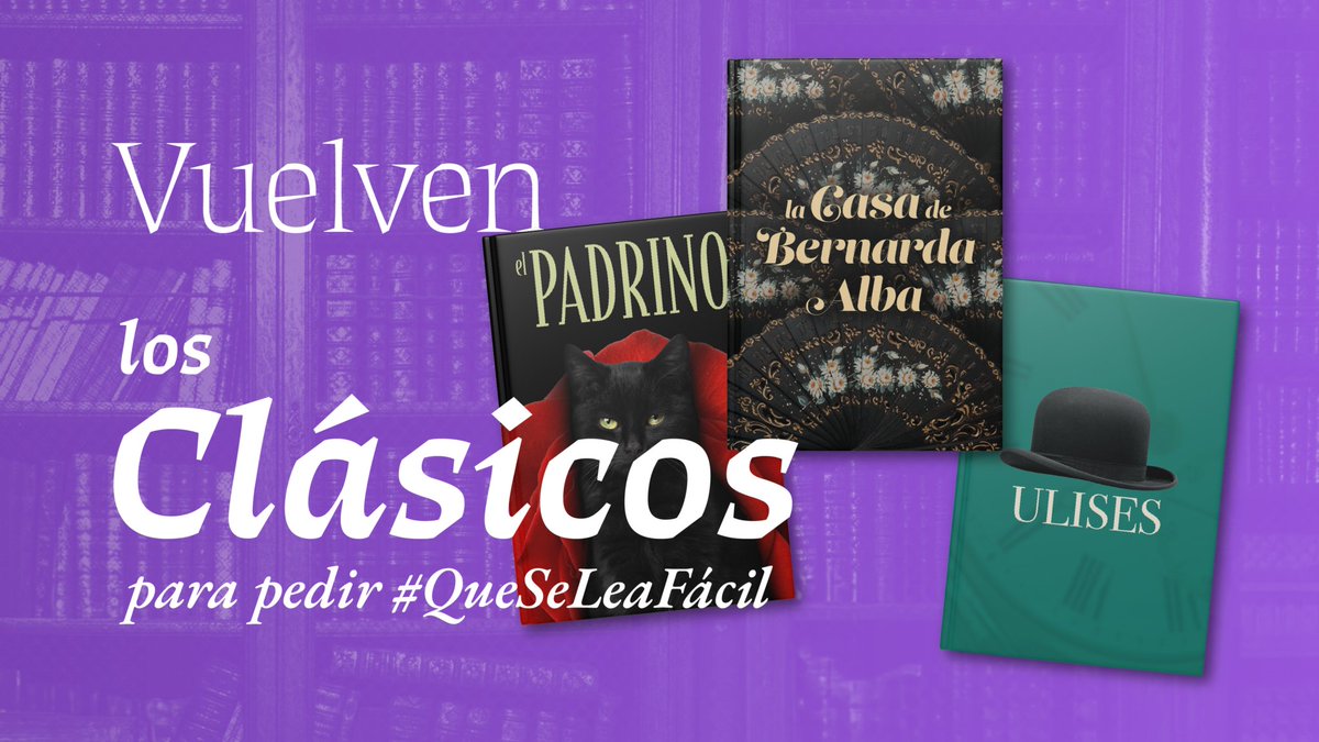 📚 La verdadera odisea es encontrar libros en #lecturafácil.

<a href="/Plenainclusion/">🍀 Plena inclusión</a> lanza la campaña #QueSeLeaFácil con motivo del Día Internacional del Libro 2025, para recordar que todas las personas tienen derecho a acceder a la cultura.

plenainclusion.org/noticias/la-ve…