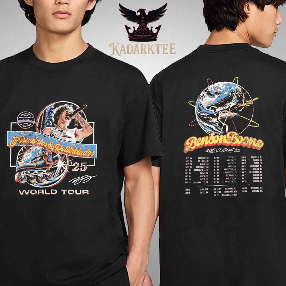 Kadarktee's tweet photo. Benson Boone World Tour Dates 2025 Fireworks And Rollerblade Merch T-Shirt Hoodie Sweater
#bensonboone 
https://t.co/aO05sHmGkX 
https://t.co/Ip26ieFsLx
https://t.co/kehfhvHvnb https://t.co/YeznYC1Yhz