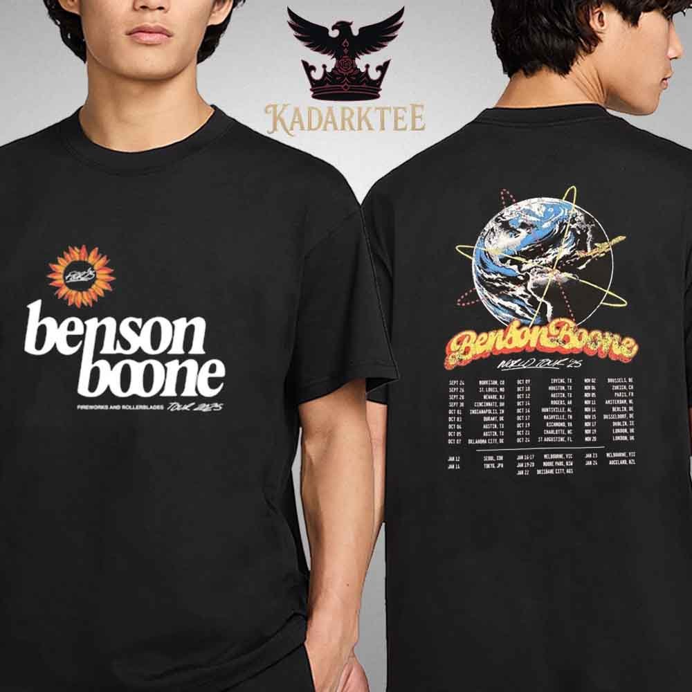 Kadarktee's tweet photo. Benson Boone World Tour Dates 2025 Fireworks And Rollerblade Merch T-Shirt Hoodie Sweater
#bensonboone 
https://t.co/aO05sHmGkX 
https://t.co/Ip26ieFsLx
https://t.co/kehfhvHvnb https://t.co/YeznYC1Yhz