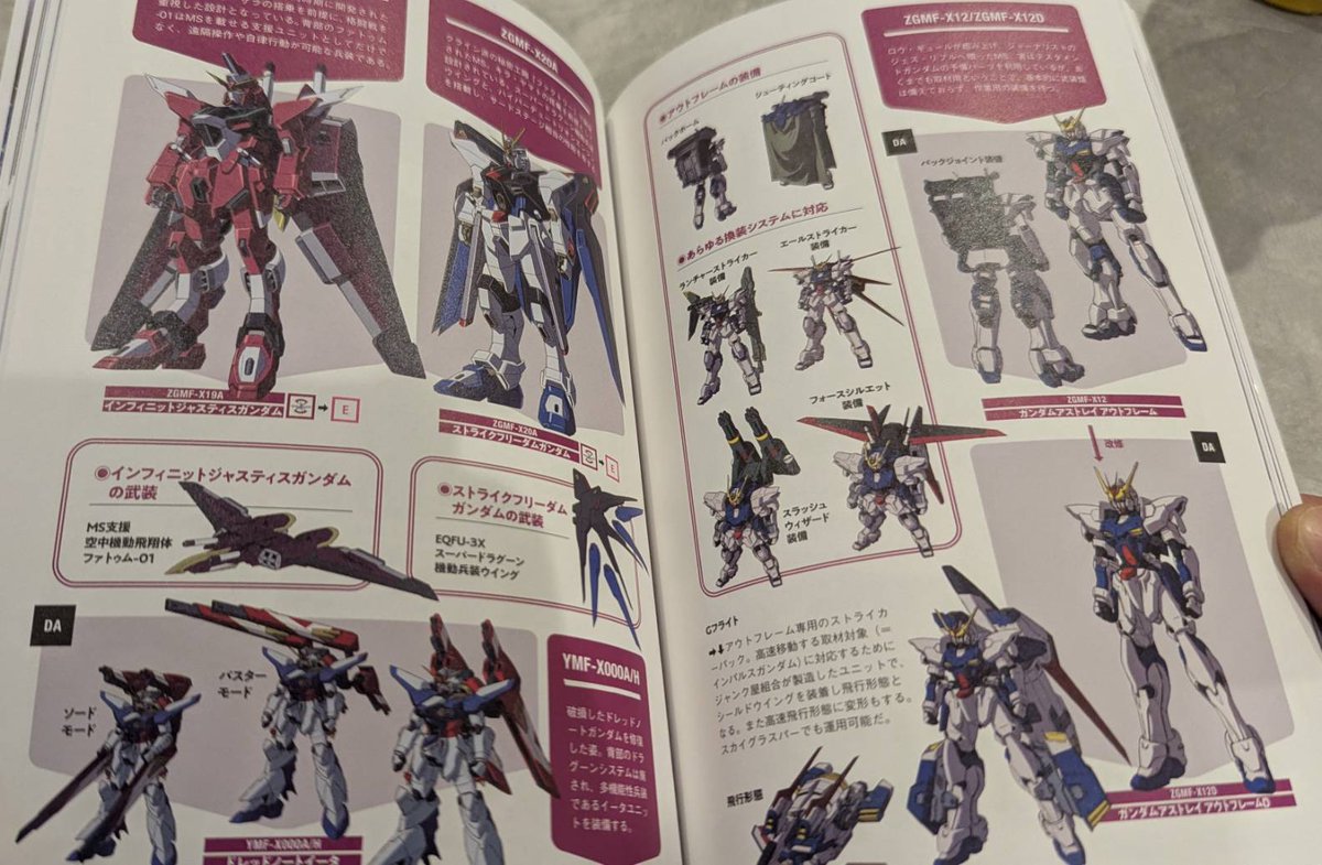 ガンダム モビルスーツの教科書 C.E.70-75機動戦士ガンダムSEED