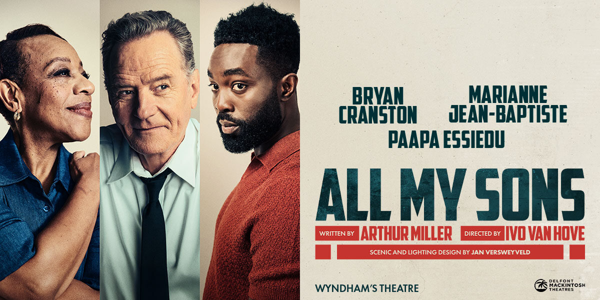 ✨ ON SALE NOW ✨ Bryan Cranston, Paapa Essiedu, and Marianne Jean-Baptiste star in  Ivo van Hove’s All My Sons

👀 eu1.hubs.ly/H0jfVGh0