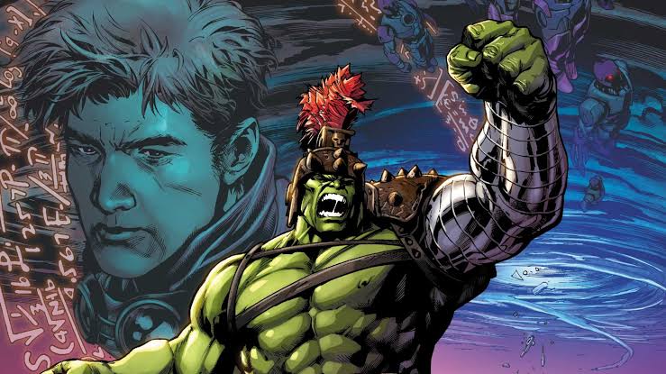 Rz_posts's tweet image. &quot;Planet Hulk&quot; is a Marvel Comics storyline that ran primarily through issues of The Incredible Hulk starting in 2006.
