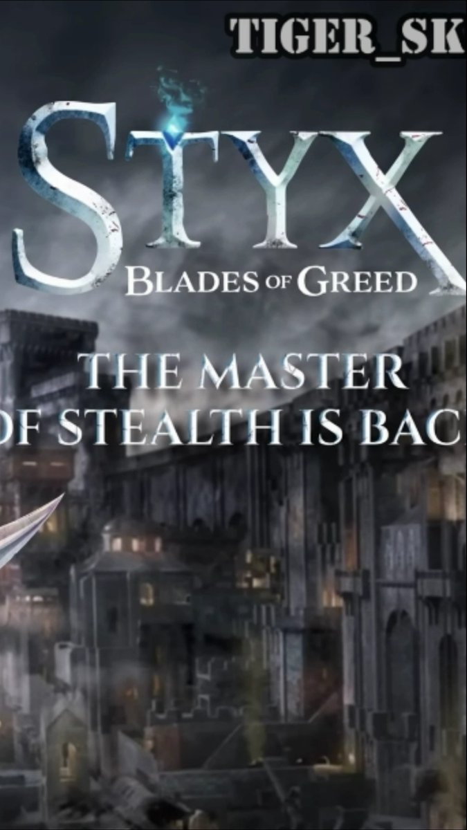 TigerSkif's tweet photo. Styx: Blades of Greed - CINEMATIC Trailer #shorts #trailer #trailershorts #cinematic #Styx
https://t.co/XdJzudMUw7
Like, Comment, Share &amp; Subscribe! Stay tuned for the latest game videos https://t.co/HQEBmHxX5C