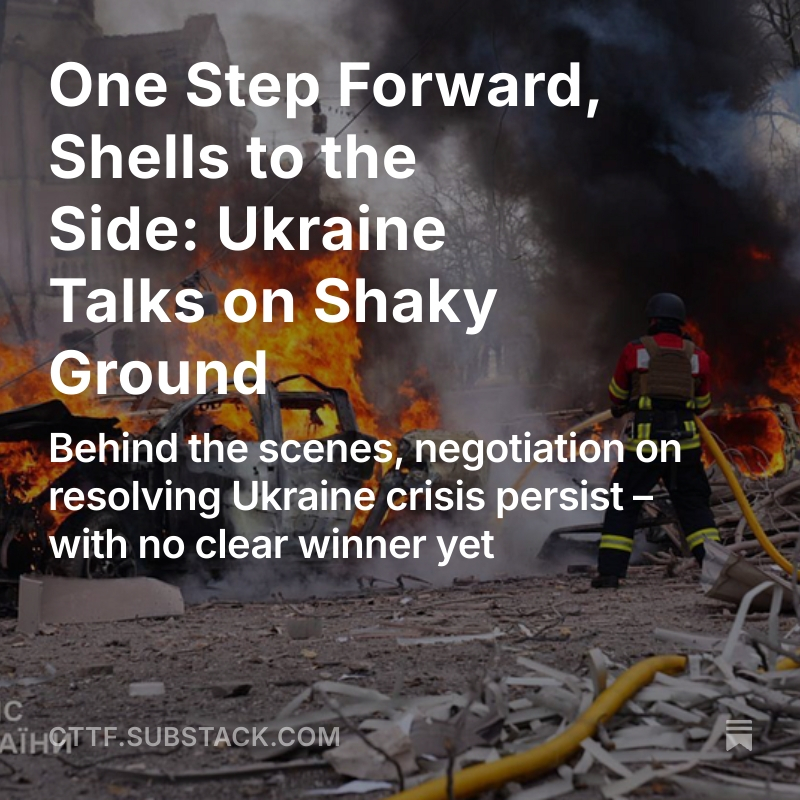 After #Sumy attack that killed 34 civilians according to Ukraine, #Kiyv accused Moscow of “wanting terror" and "and Keith Kellogg claimed attack “crosses all acceptable lines." In my latest column I weigh on US-Russia talks as they are seen from #Moscow 
shorturl.at/Gg54J