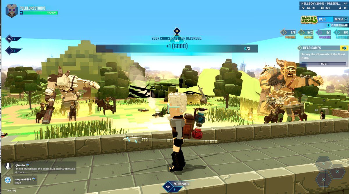 If I had a dollar for every giant I found in <a href="/TheSandboxGame/">The Sandbox</a> ...I would have two dollars 😅  tsbga.me/TheSandbox #AlphaSeason5