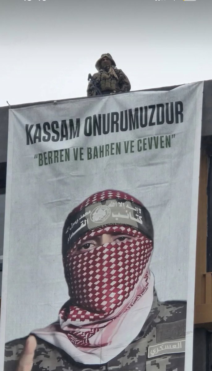 🚨Ebu Ubeyde Posterinin Üzerinde Türk Askeri Duruyor. Hayali Bile Güzel Ama O şeref Liderlerimizde Yok.

📍Batman Mevlidi Nebi 

ebuubeyde türkaskeri  kassam türk savaş gözaltı galatasaray 

#EbuUbeyde #türkaskeri #TSK #Gazze #batman #savaş #cihat #ISLAM