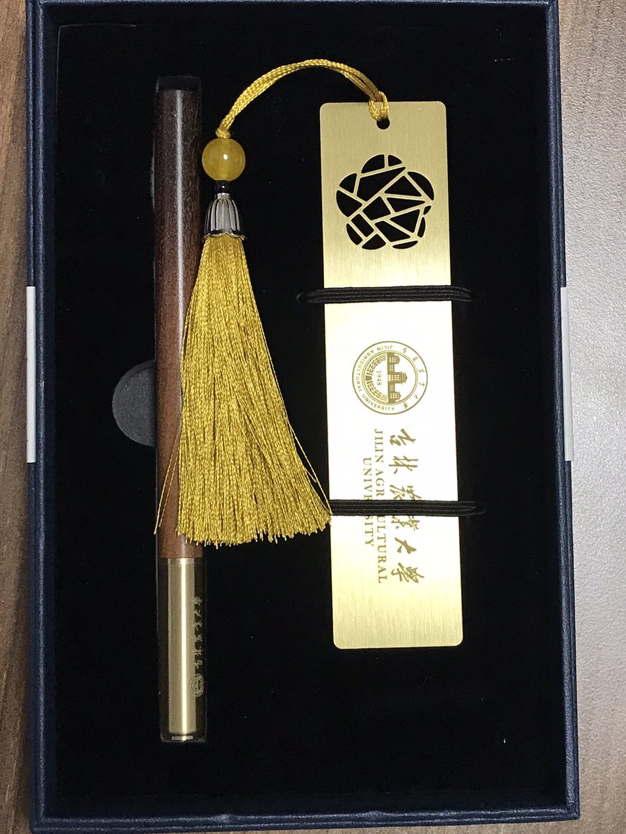 🎁  A thoughtful gift from my dear friend and colleague <a href="/JAMIN_ALI_ALI/">JAMIN ALI</a> and Prof Chen of Jilin Agri Univ, China.

Grateful for your kindness and to be collaborating with you.

Much appreciated!