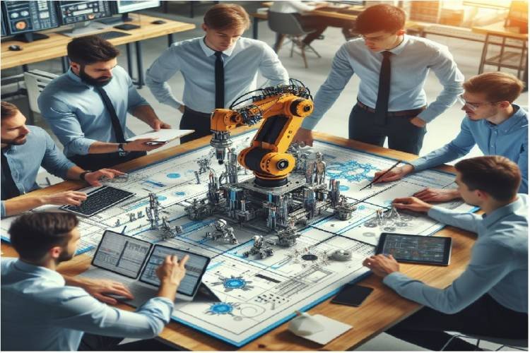 umitsonmez60's tweet image. Özelleştirilmiş Robot Tasarımında Girişimcilik: Farklı Endüstriler İçin İpuçları  

#robotlar #roboticsengineering   #STEM 

milivolt.news/tr/post/ozelle…