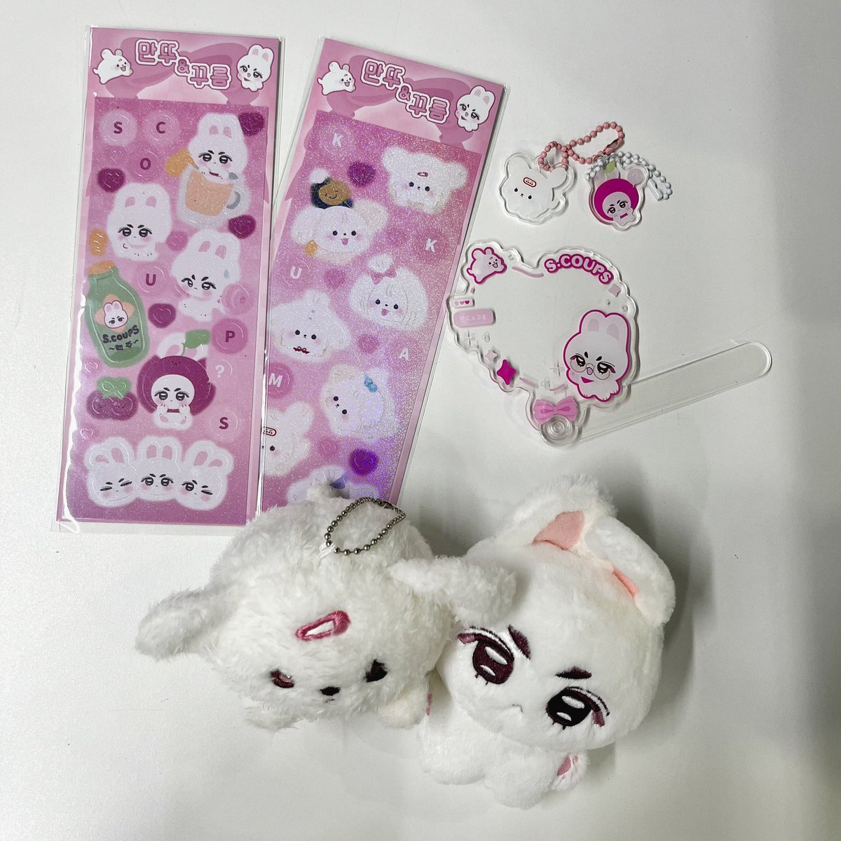 gyucheoI's tweet photo. the cutest doll set i had in a while! thank you as always @xingxingph #X2PHfeedbacks https://t.co/X2wBF9TSVu