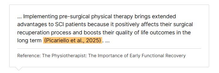 f_picariello's tweet photo. Our work cited in #Libya by a group of researchers who study and work with patients affected by spinal cord injuries. This is the beauty of #science: being able to offer a concrete contribution in every part of the #world. https://t.co/WMGFVhiEHj