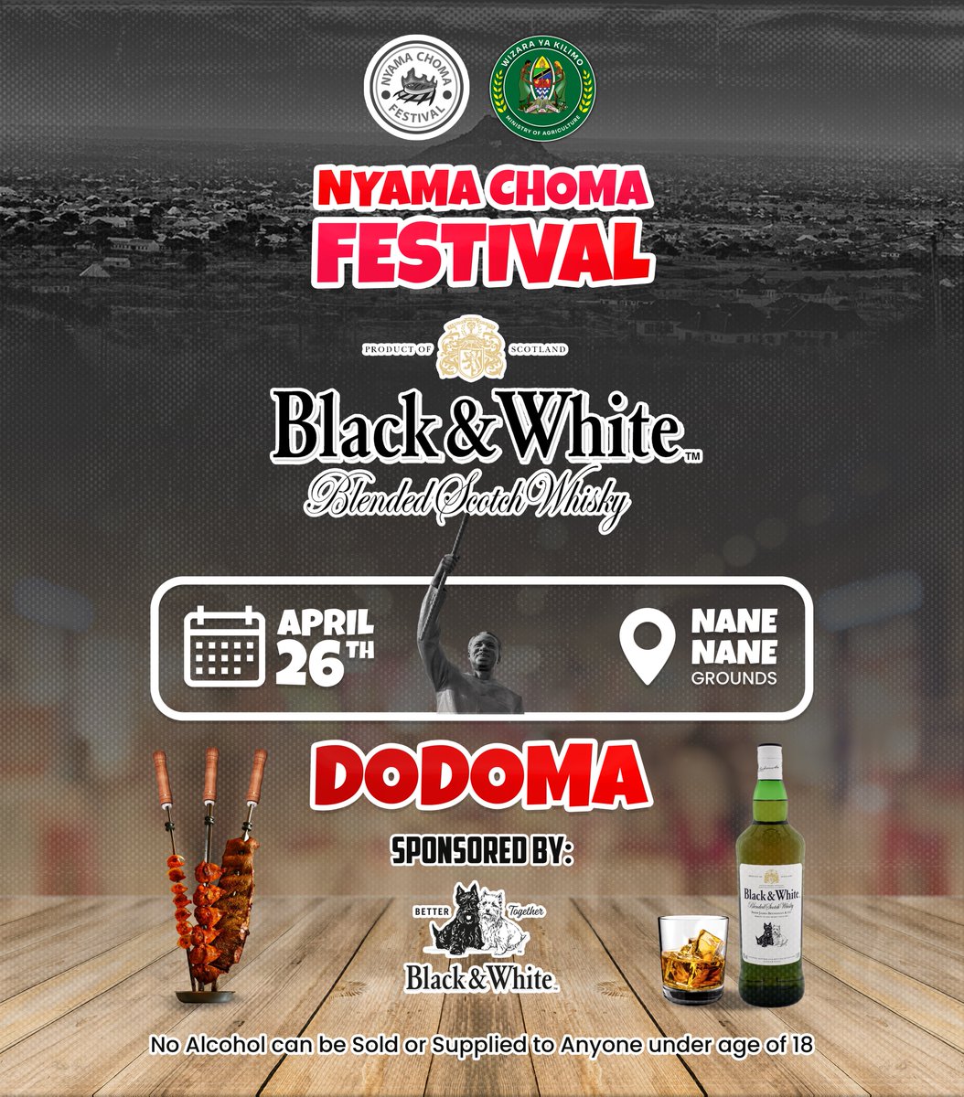 DGHUBCrypto's tweet photo. Wakazi wa Dodoma n Vitongoji vyake, hampo tayari kwa Nyama Choma Festival ya Mwaka huu

Maana za ndani ni kua kuna namna inaangaliwa watu wapate mpaka nyama ambazo hua wanasikia ni tamu ila hawajahi kuzila😅
#TNCF #NyamaChomaFest #BBQFest https://t.co/7THuonDlSb