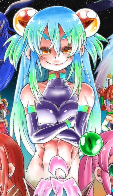 こういう… 