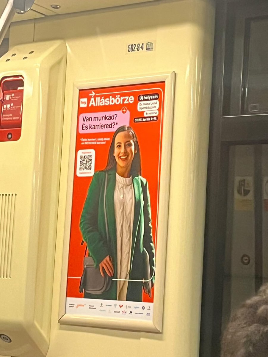 Casually vibing in Budapest metro 🚈😅

If you ever see me somewhere - pls send a pic 😄