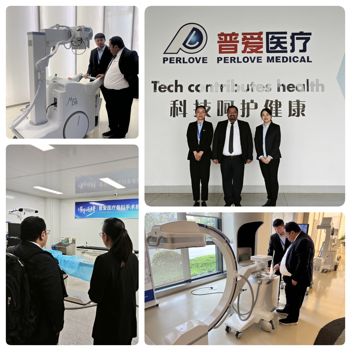 PerloveMedical's tweet photo. Excited to welcome our Qatar dealer team after CMEF! 🤝 A great exchange of ideas, hands-on product demos &amp; strong bonds for future cooperation. Let’s grow together! 💪🌍 #PerloveMedical #Qatar #CMEF #XRay https://t.co/aAULQkn4NU
