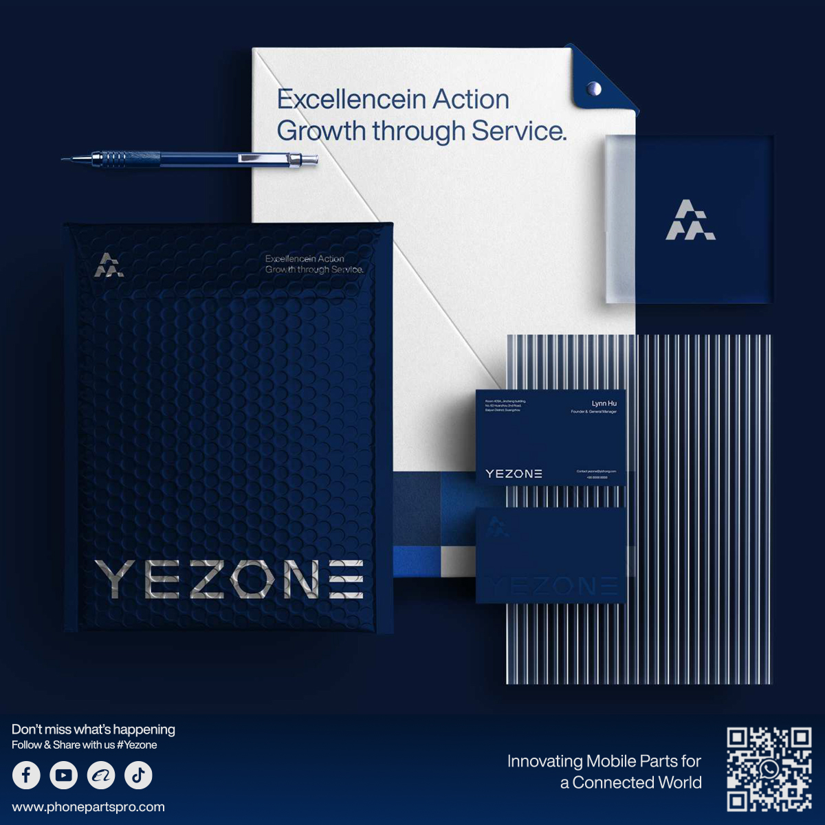 gzyezone's tweet image. ✨ ¡Una nueva imagen, una promesa inalterada!
Tras 21 años creciendo contigo, hemos dado un emocionante paso adelante:
🚀 Estrenamos oficialmente nuestro nuevo logotipo y nuestra renovada interfaz.💙
📷 #Screen #incell #iphones #LCD  #iPhone #Yezone #screen #Samsung #Pantalla