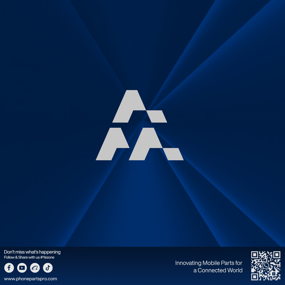 gzyezone's tweet image. ✨ ¡Una nueva imagen, una promesa inalterada!
Tras 21 años creciendo contigo, hemos dado un emocionante paso adelante:
🚀 Estrenamos oficialmente nuestro nuevo logotipo y nuestra renovada interfaz.💙
📷 #Screen #incell #iphones #LCD  #iPhone #Yezone #screen #Samsung #Pantalla