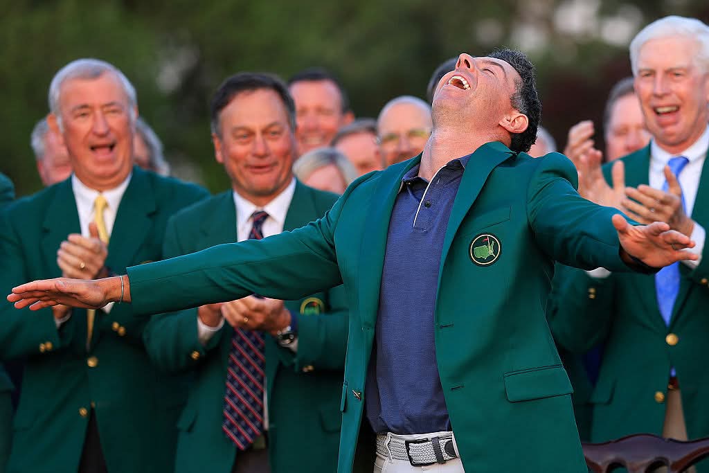 SullivanConnect's tweet photo. Congratulations to Rory McIlroy , who has won the 89th Masters at Augusta National, becoming only the sixth male golfer to complete the career Grand Slam.
Green looks good on you!
Your Sullivan Alumni family is proud beyond words—what a moment, what a champion!
#SullivanPride https://t.co/q2U9tEVUP0