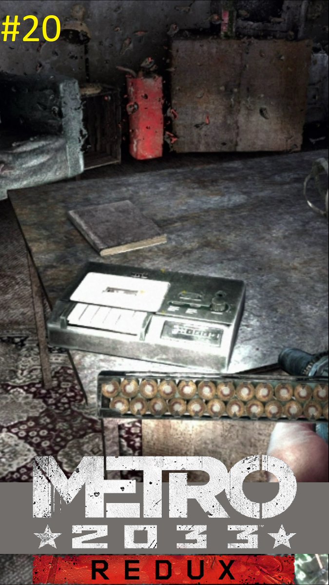 TigerSkif's tweet photo. Morality points for a good ending #20 - Metro 2033 Redux#shorts #metro #metroshorts #metro2033redux
https://t.co/6sWprV7M8W
Like, Comment, Share &amp; Subscribe! Stay tuned for the latest game videos https://t.co/zjWQuKlgEE