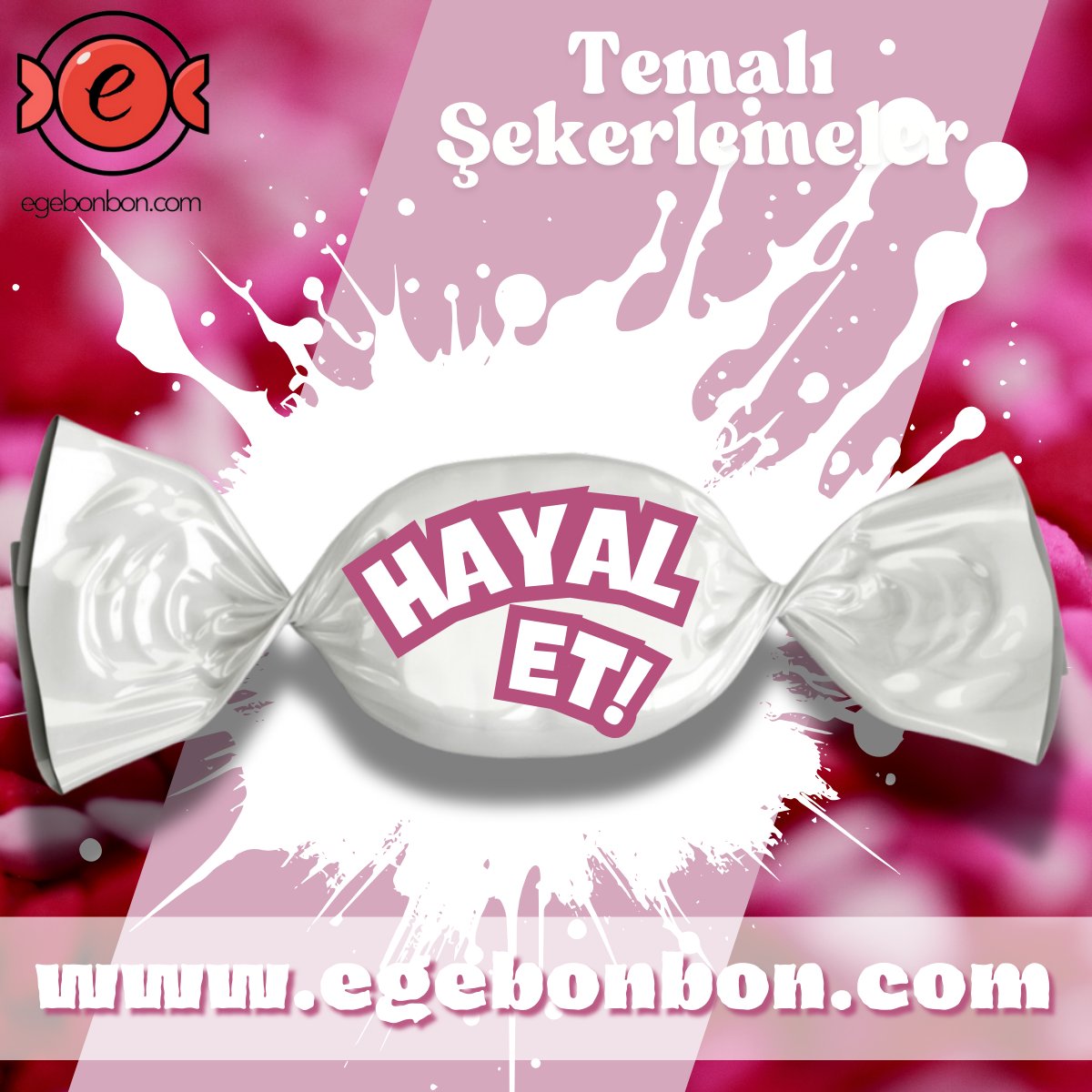 🌟 Bugünün Teması: HAYAL ET! 🍬

📩 Hayal gibi detaylar için: egebonbon.com

#HayalEt #Egebonbon #TemalıŞekerler #LogoluBonbon #TatlıHayaller #İlhamVerici #ReklamŞekeri #ReklamDeğildir #logolubonbon