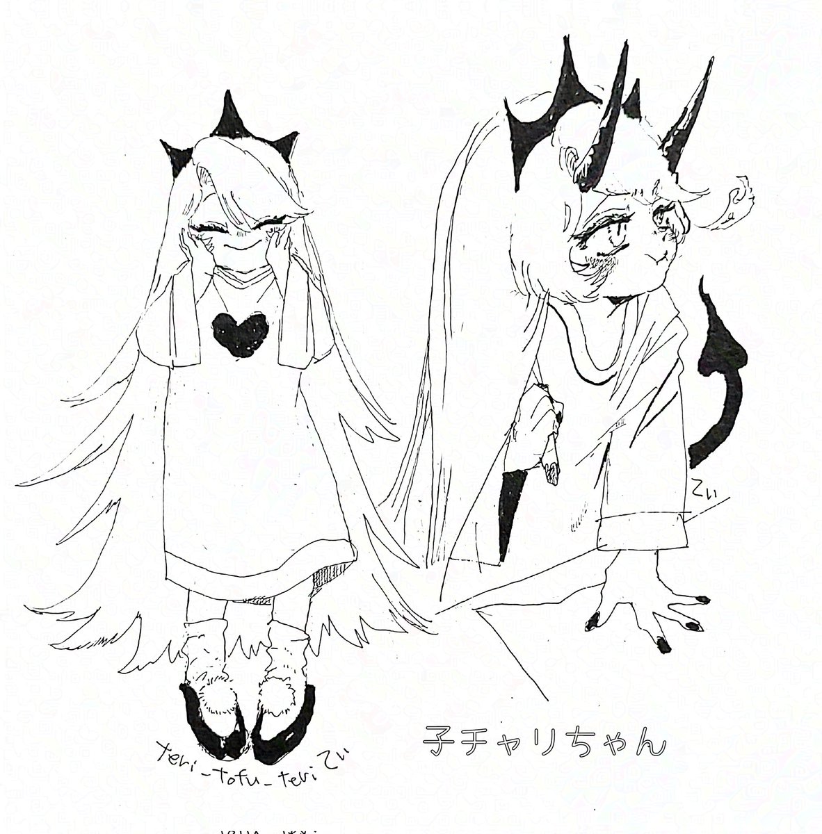 アラ子チャ🖋️原稿がんばる
#charlastor
