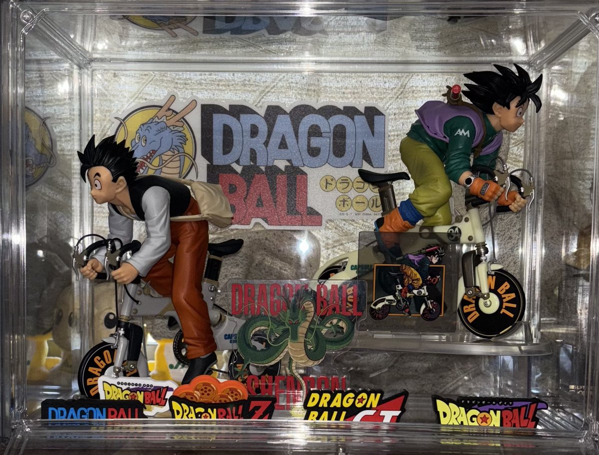 今回のドラゴンボール1番くじ下位賞がちょっと熱い🤪 ダイカット