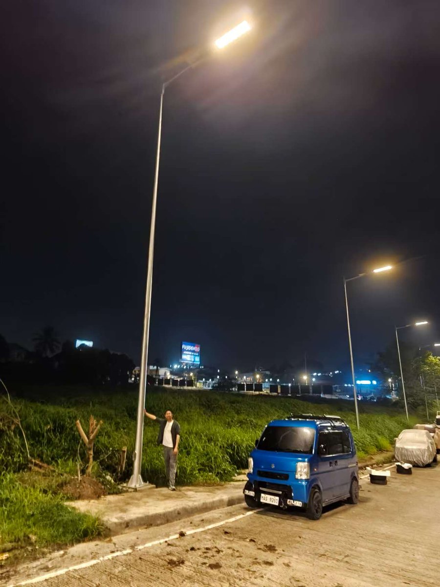 Sungreat_Energy's tweet image. "🌟 Unmatched Lighting Efficiency: Over 180 lm/W Solar LED Street Lights in Action! #LightingEfficiency #SungreatEnergy"

For more information on our Solar LED Street Lights and how they can benefit your community, visit [sungreatenergy.com] 🌐!

#LightingEfficiency