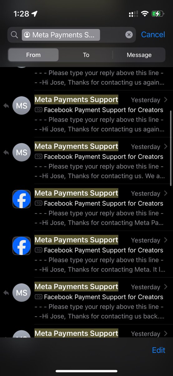 JayAngelLatigo's tweet photo. WTF!!!!!! IS WRONG WITH PAYMENT SUPPORT TEAM DENYING MY PDF DOCUMENT TO TRANSFER PRODUCTS TO MY NEW PAYOUT ACCOUNT???

ARE YOU GUYS ON METH???? 
@meta needs to HELP ME OUT OR IM SUING!!!!! https://t.co/PgZ1SnRBXE