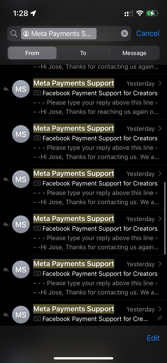 JayAngelLatigo's tweet photo. WTF!!!!!! IS WRONG WITH PAYMENT SUPPORT TEAM DENYING MY PDF DOCUMENT TO TRANSFER PRODUCTS TO MY NEW PAYOUT ACCOUNT???

ARE YOU GUYS ON METH???? 
@meta needs to HELP ME OUT OR IM SUING!!!!! https://t.co/PgZ1SnRBXE