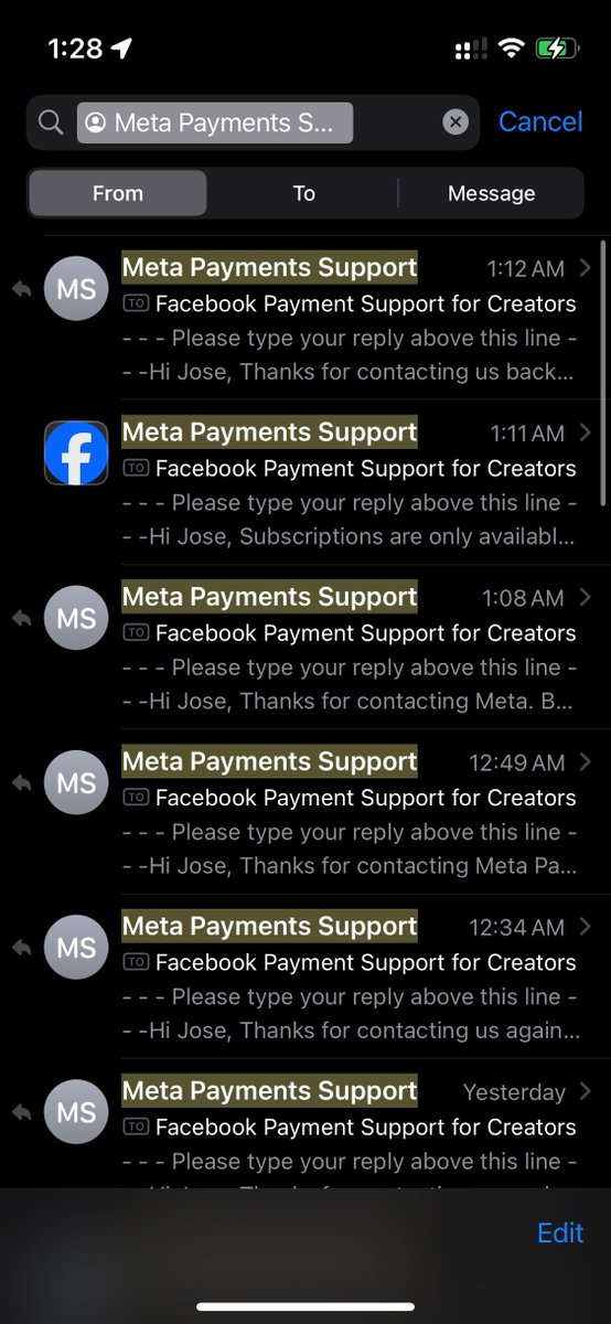 JayAngelLatigo's tweet photo. WTF!!!!!! IS WRONG WITH PAYMENT SUPPORT TEAM DENYING MY PDF DOCUMENT TO TRANSFER PRODUCTS TO MY NEW PAYOUT ACCOUNT???

ARE YOU GUYS ON METH???? 
@meta needs to HELP ME OUT OR IM SUING!!!!! https://t.co/PgZ1SnRBXE