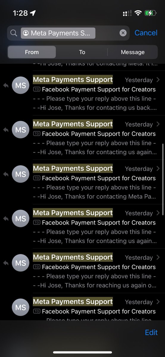 JayAngelLatigo's tweet photo. WTF!!!!!! IS WRONG WITH PAYMENT SUPPORT TEAM DENYING MY PDF DOCUMENT TO TRANSFER PRODUCTS TO MY NEW PAYOUT ACCOUNT???

ARE YOU GUYS ON METH???? 
@meta needs to HELP ME OUT OR IM SUING!!!!! https://t.co/PgZ1SnRBXE