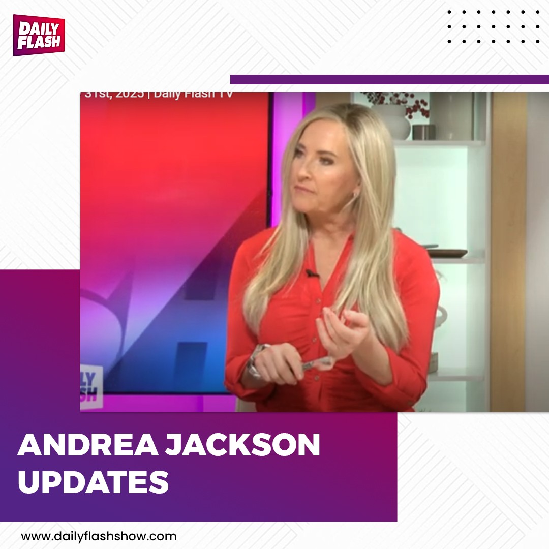 Stay informed with Andrea Jackson updates, featuring the latest news on entertainment, lifestyle, and trending topics. Andrea brings timely, relevant stories straight to your screen, keeping you engaged with what's happening now.
.
.
bit.ly/42CVv4Z
.
.
#Andrea #Jacks ...