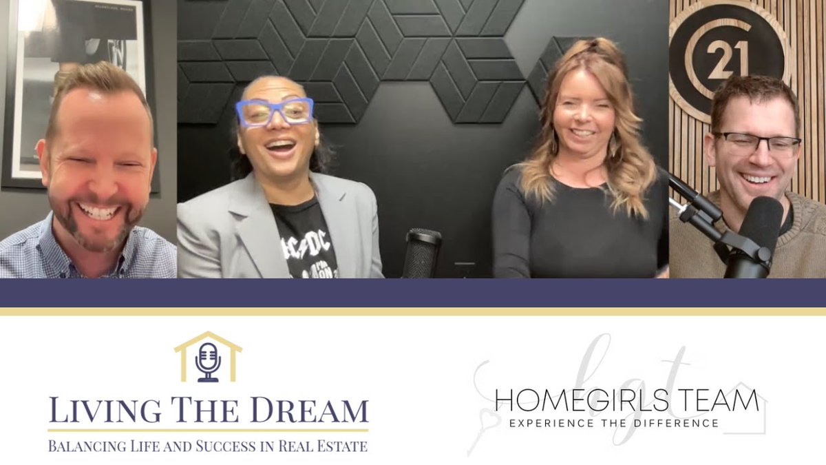 HeritageGroup's tweet photo. Living The Dream   Ep 25   Home Girls   Good https://t.co/Yv9SLGPYxg #c21hg#Century21#RealEstateTraining#withyou https://t.co/6yG2InEBv0