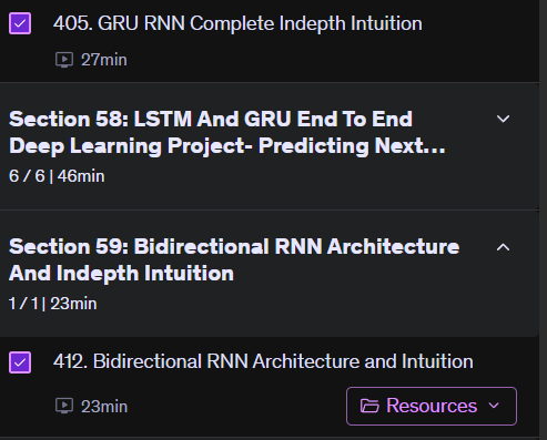 Agr__Ayush's tweet image. #Day22 of #CrackYourPlacement
Covered 8 videos of the Udemy Course.
My current focus is to finish the course asap, as it has been quite a long time.
There are many things  lined up.
Only 17 Videos (About 6hrs total) are remaining on topics like : Transformer, Encoder-decoder ...