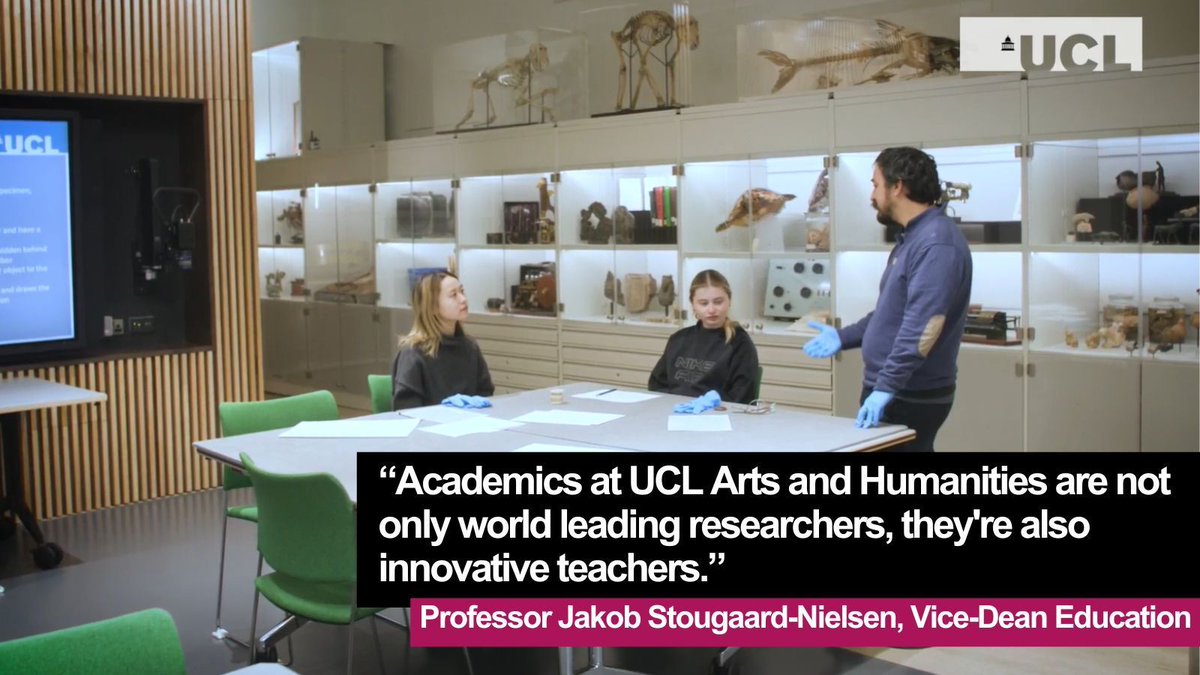 At UCL Arts &amp; Humanities we are committed to delivering world-leading education. 

Professor Jakob Stougaard-Nielsen (Vice-Dean Education) works on developing the faculty strategy across different areas of the education portfolio.

📽️ Watch the full film: buff.ly/T6wfhII